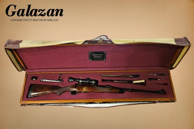 GALAZAN - Custom Bolt Action Rifle, .300 Win Mag. 23