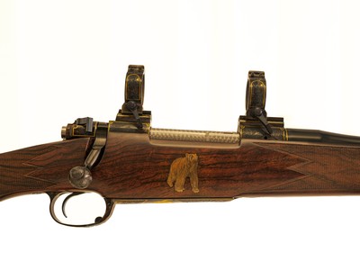 GALAZAN - Custom Bolt Action Rifle, .300 Win Mag. 23