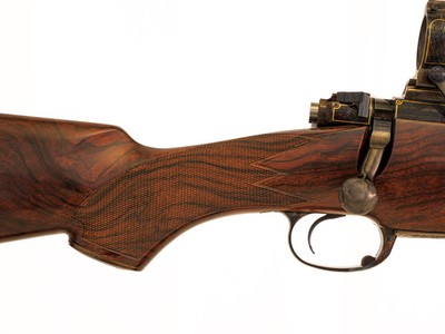GALAZAN - Custom Bolt Action Rifle, .300 Win Mag. 23