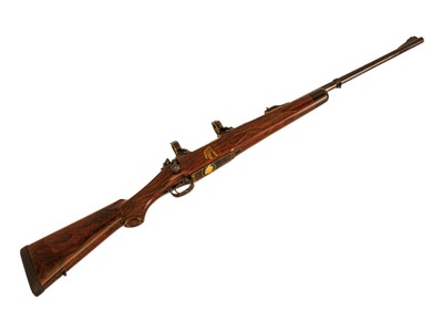 GALAZAN - Custom Bolt Action Rifle, .300 Win Mag. 23