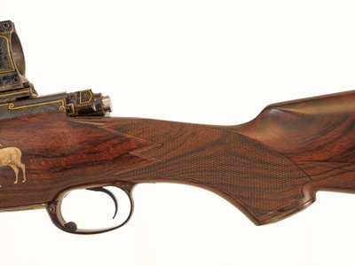 GALAZAN - Custom Bolt Action Rifle, .300 Win Mag. 23
