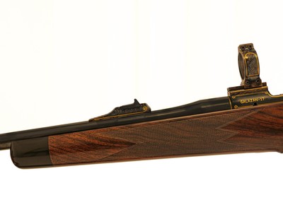 GALAZAN - Custom Bolt Action Rifle, .300 Win Mag. 23