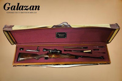 GALAZAN - Custom Bolt Action Rifle, .300 Win Mag. 23