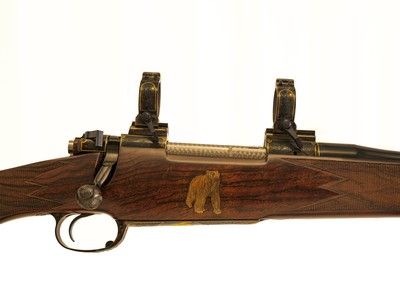 GALAZAN - Custom Bolt Action Rifle, .300 Win Mag. 23