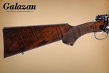 GALAZAN - Custom Bolt Action Rifle, 400 H&H Magnum, 24” Barrel. MAKE OFFER. - Image 4 of 14