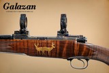 GALAZAN - Custom Bolt Action Rifle, 400 H&H Magnum, 24” Barrel. MAKE OFFER. - Image 3 of 14
