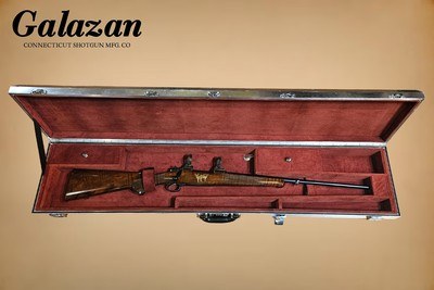 GALAZAN - Custom Bolt Action Rifle, 400 H&H Magnum, 24” Barrel. MAKE OFFER. - Image 1 of 14
