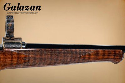 GALAZAN - Custom Bolt Action Rifle, 400 H&H Magnum, 24” Barrel. MAKE OFFER. - Image 8 of 14