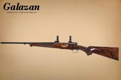 GALAZAN - Custom Bolt Action Rifle, 400 H&H Magnum, 24” Barrel. MAKE OFFER. - Image 14 of 14