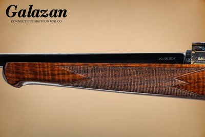 GALAZAN - Custom Bolt Action Rifle, 400 H&H Magnum, 24” Barrel. MAKE OFFER. - Image 9 of 14