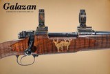 GALAZAN - Custom Bolt Action Rifle, 400 H&H Magnum, 24” Barrel. MAKE OFFER. - Image 2 of 14