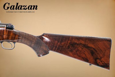 GALAZAN - Custom Bolt Action Rifle, 400 H&H Magnum, 24” Barrel. MAKE OFFER. - Image 5 of 14