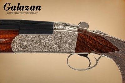 CSMC - G1 Deluxe, O/U, Ornamental Scroll, 12ga. 32