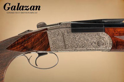 CSMC - G1 Deluxe, O/U, Ornamental Scroll, 12ga. 32