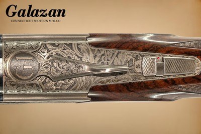 CSMC - G1 Deluxe, O/U, Ornamental Scroll, 12ga. 32