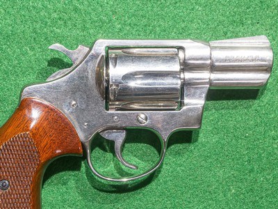 Colt - Detective Special, Nickel Finish, .38 Special. 2