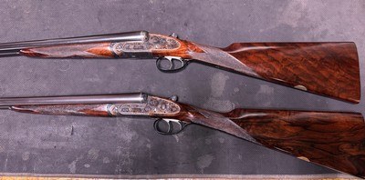 Boss 20-gauge Matched Pair of Dream Guns - Image 3 of 21