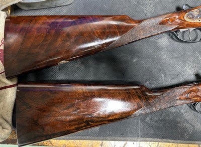 Boss 20-gauge Matched Pair of Dream Guns - Image 6 of 21