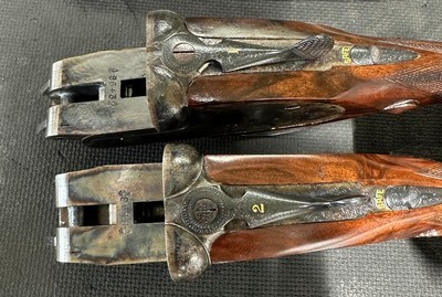 Boss 20-gauge Matched Pair of Dream Guns - Image 7 of 21