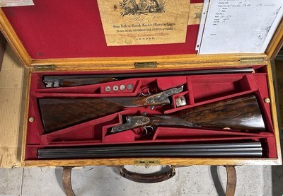 Boss 20-gauge Matched Pair of Dream Guns - Image 2 of 21