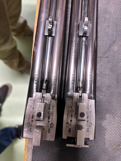 Boss 20-gauge Matched Pair of Dream Guns - Image 13 of 21