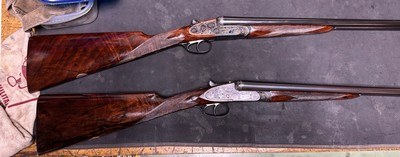 Boss 20-gauge Matched Pair of Dream Guns - Image 4 of 21