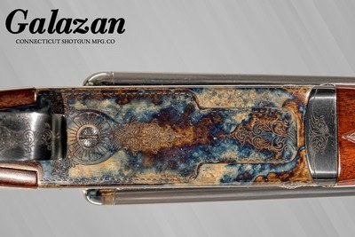 CSMC - Model 21, SxS, RARE Color Case Hardened, 16ga. 28