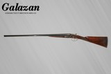 James Purdey & Son - Self Opening Sidelock, SxS, Re-Nitro Proofed, 12ga. 30