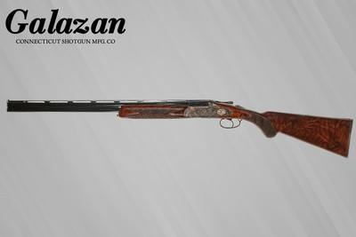 CSMC - RSP, Sideplated, O/U, Game Scene w/Ornamental Engraving, .410. 26
