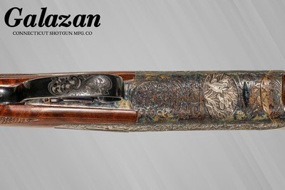 CSMC - RSP, Sideplated, O/U, Game Scene w/Ornamental Engraving, .410. 26