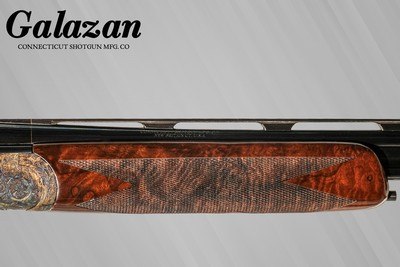 CSMC - RSP, Sideplated, O/U, Game Scene w/Ornamental Engraving, .410. 26