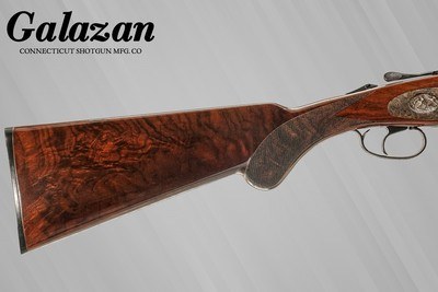 CSMC - RSP, Sideplated, O/U, Game Scene w/Ornamental Engraving, .410. 26