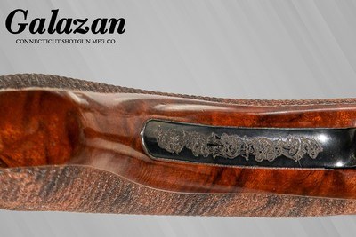 CSMC - RSP, Sideplated, O/U, Game Scene w/Ornamental Engraving, .410. 26