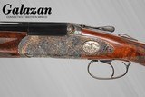 CSMC - RSP, Sideplated, O/U, Game Scene w/Ornamental Engraving, .410. 26