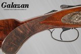 CSMC - RSP, Sideplated, O/U, Game Scene w/Ornamental Engraving, .410. 26