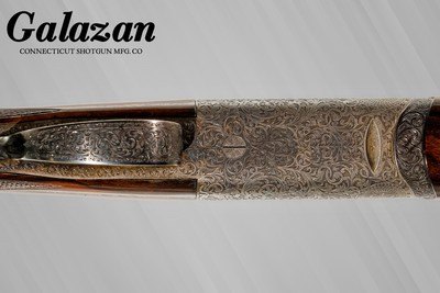 David McKay Brown - Specialty Engraved Deep Ornamental Scroll, Matched Pair, O/U, 28ga/28ga. 30