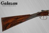David McKay Brown - Specialty Engraved Deep Ornamental Scroll, Matched Pair, O/U, 28ga/28ga. 30