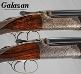 David McKay Brown - Specialty Engraved Deep Ornamental Scroll, Matched Pair, O/U, 28ga/28ga. 30