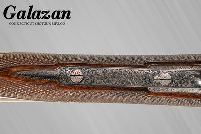 David McKay Brown - Specialty Engraved Deep Ornamental Scroll, Matched Pair, O/U, 28ga/28ga. 30
