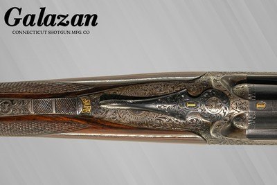 David McKay Brown - Specialty Engraved Deep Ornamental Scroll, Matched Pair, O/U, 28ga/28ga. 30