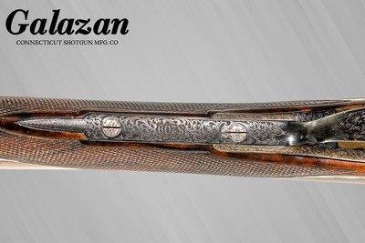 David McKay Brown - Specialty Engraved Deep Ornamental Scroll, Matched Pair, O/U, 28ga/28ga. 30