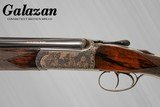 David McKay Brown - Specialty Engraved Deep Ornamental Scroll, Matched Pair, O/U, 28ga/28ga. 30