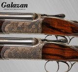 David McKay Brown - Specialty Engraved Deep Ornamental Scroll, Matched Pair, O/U, 28ga/28ga. 30