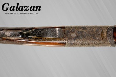 David McKay Brown - Specialty Engraved Deep Ornamental Scroll, Matched Pair, O/U, 28ga/28ga. 30