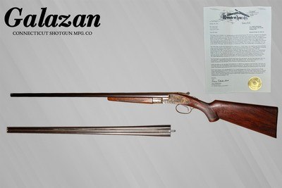 L.C. Smith - Field Grade, SxS, Fully Optioned Two Barrel Set, .410/.410. 26