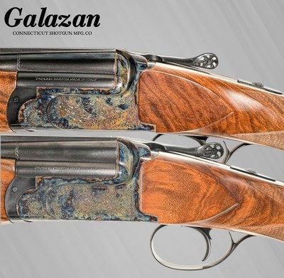 Perazzi - MX16 Lusso, O/U, Matched Pair, 20ga/20ga. 30 3/4