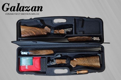 Perazzi - MX16 Lusso, O/U, Matched Pair, 20ga/20ga. 30 3/4