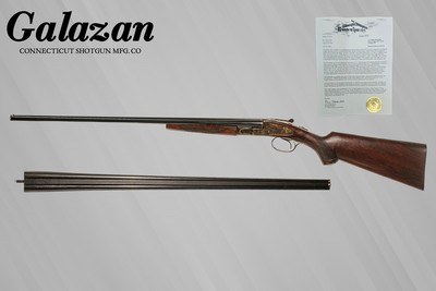 L.C. Smith - Field Grade, SxS, Fully Optioned Two Barrel Set, .410/.410. 26