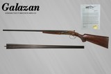 L.C. Smith - Field Grade, SxS, Fully Optioned Two Barrel Set, .410/.410. 26