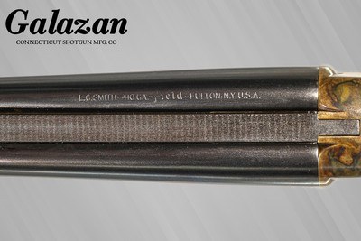 L.C. Smith - Field Grade, SxS, Fully Optioned Two Barrel Set, .410/.410. 26
